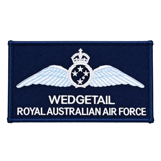 Custom Name Tag Mission Air Crew Air Force Brevet Wings
