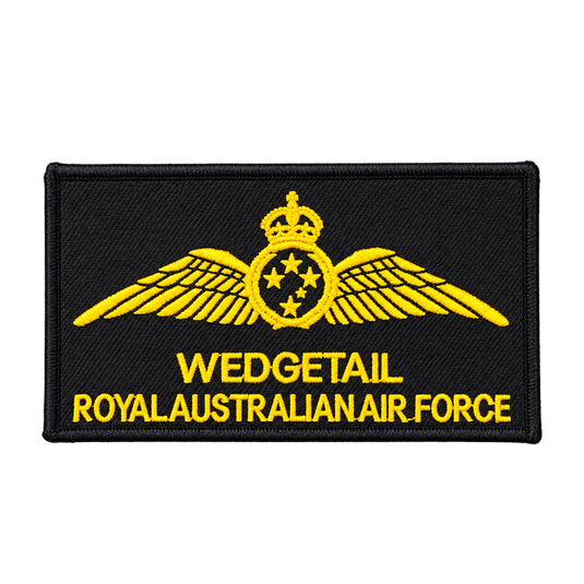 Custom Name Tag Mission Air Crew Air Force Brevet Wings