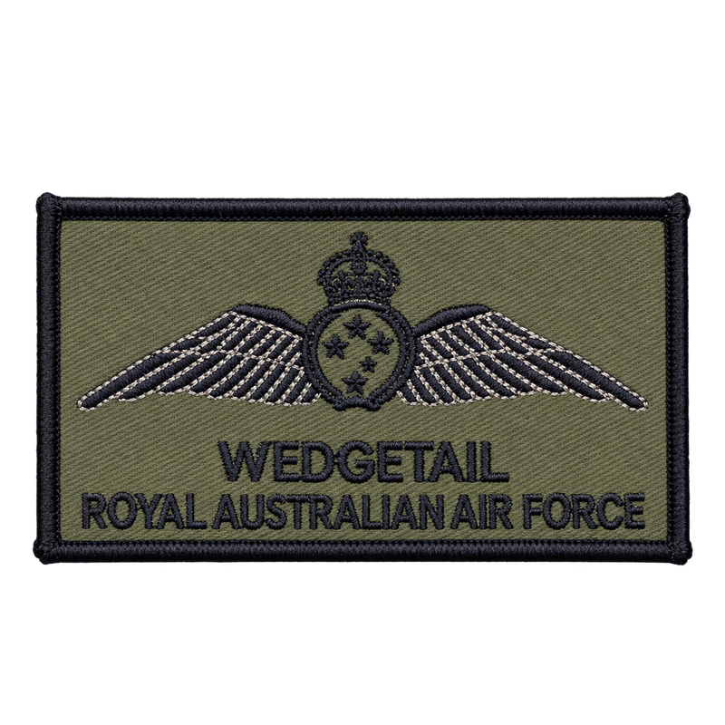 Load image into Gallery viewer, Custom Name Tag Mission Air Crew Air Force Brevet Wings
