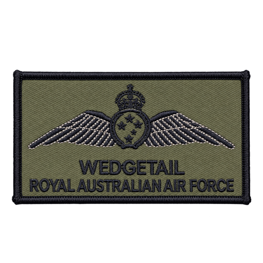 Custom Name Tag Mission Air Crew Air Force Brevet Wings