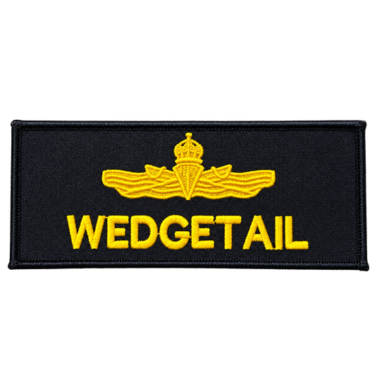 RAN Navy Name Tag Principal Warfare Officer