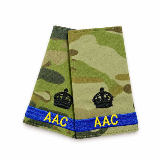 Rank Insignia Australian Army Cadets Major (AAC)
