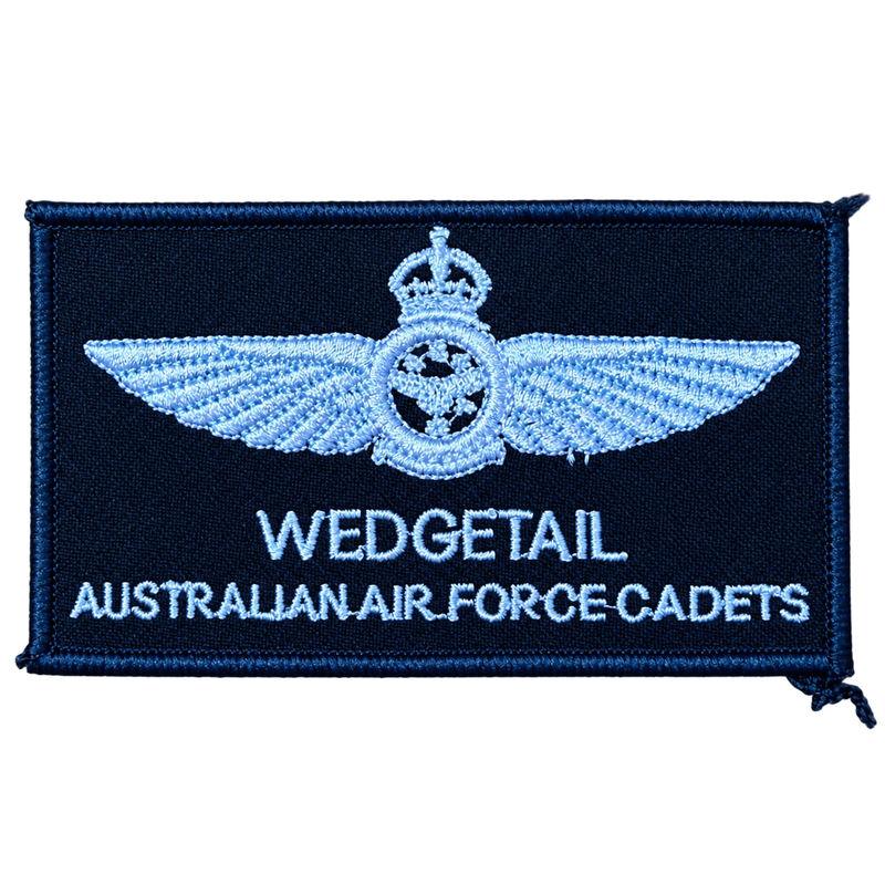 Load image into Gallery viewer, Custom Pilot Name Patch AAFC Brevet Wings - Cadetshop
