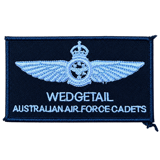 Custom Pilot Name Patch AAFC Brevet Wings
