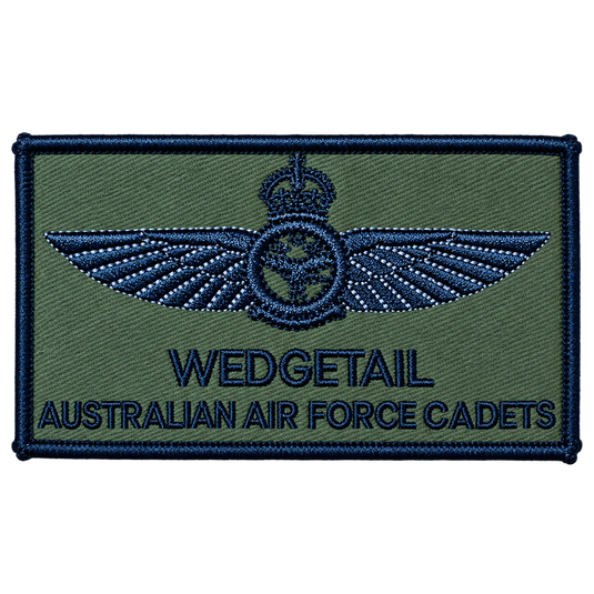 Custom Pilot Name Patch AAFC Brevet Wings - Cadetshop