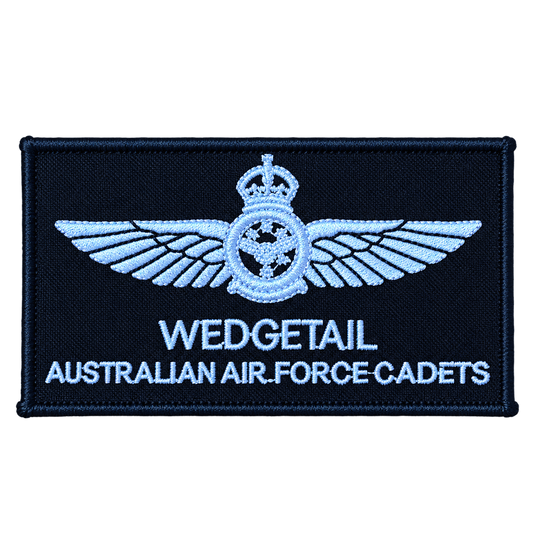 Custom Pilot Name Patch AAFC Brevet Wings
