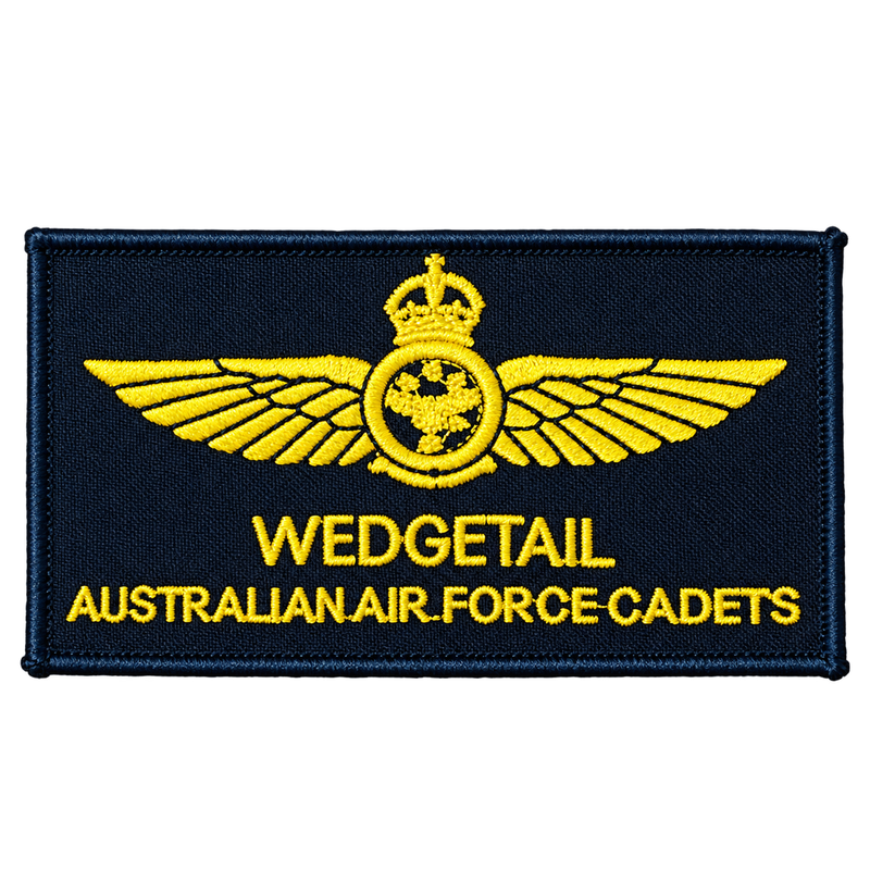 Load image into Gallery viewer, Custom Pilot Name Patch AAFC Brevet Wings - Cadetshop
