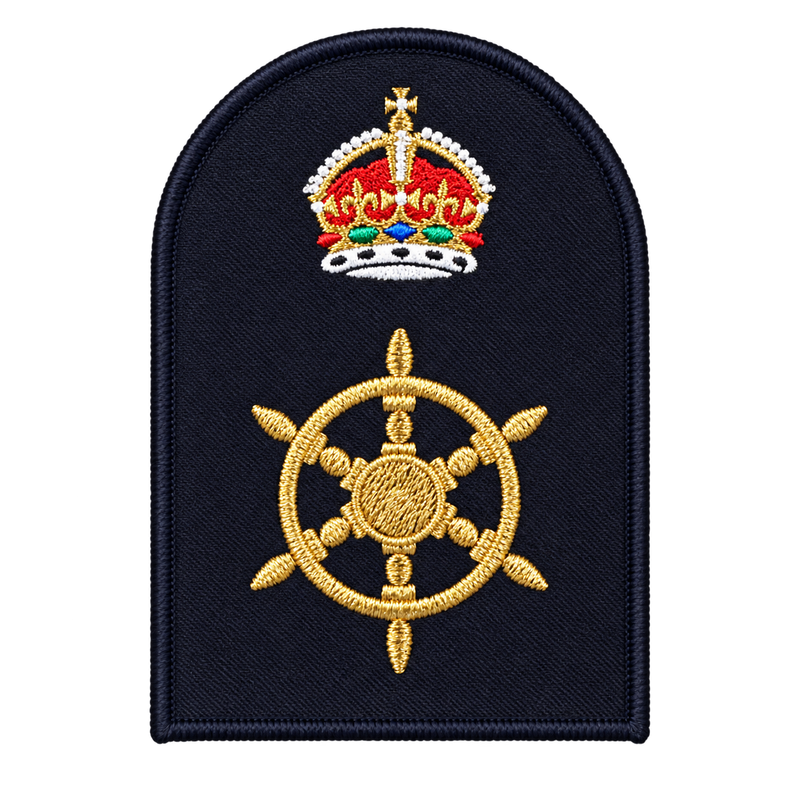 Load image into Gallery viewer, Naval Police Coxswain Category Badge
