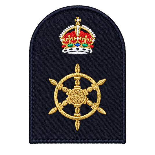 Naval Police Coxswain Category Badge