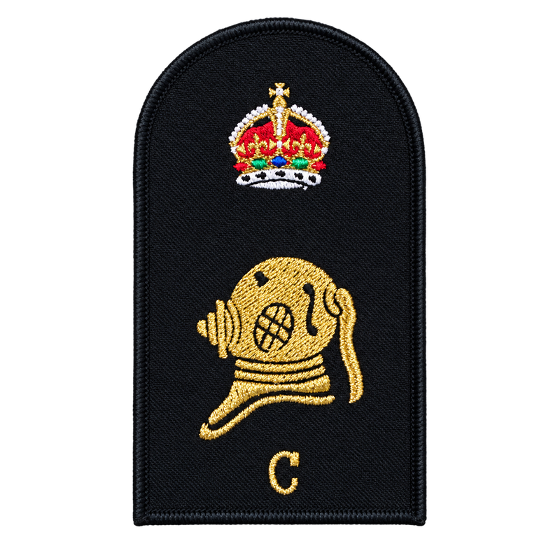 Load image into Gallery viewer, Clearance Diver Category Badge
