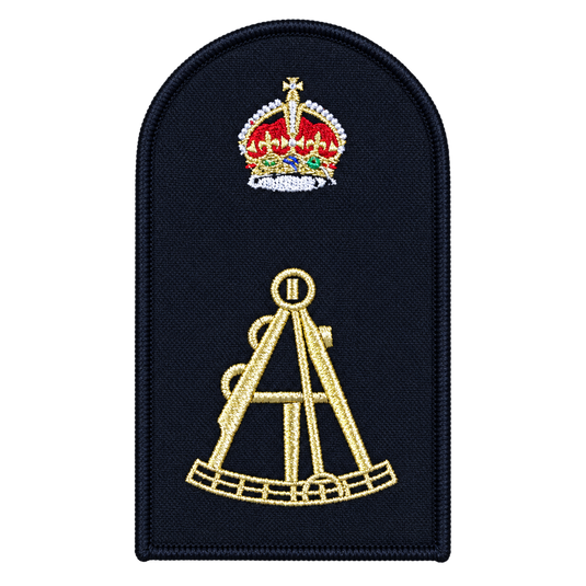 Hydrographic Systems Operator Category Badge