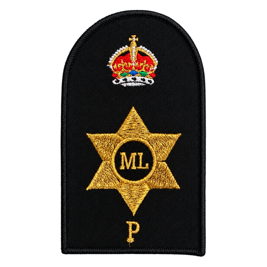Personnel Operations Category Badge