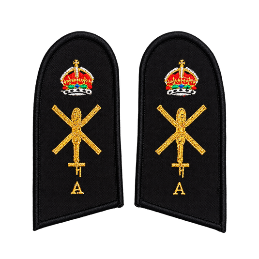 Collar Badge Aviation Technical Aircraft Senior Sailor