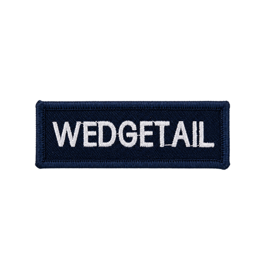 Custom Embroidered Police First Responder ILAV Style Name Tag 75 x 25 mm