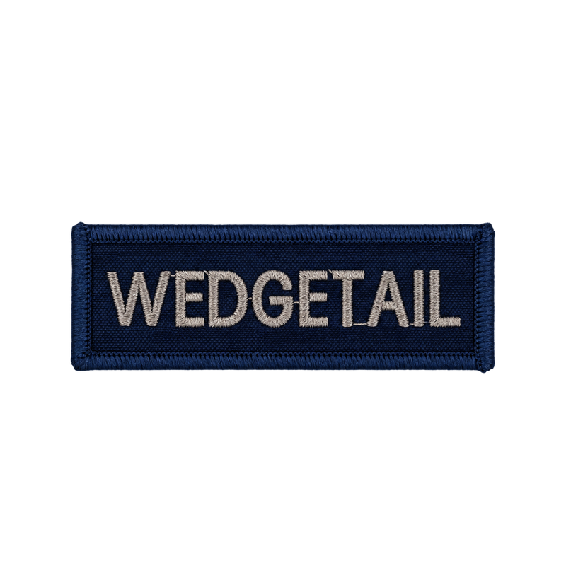 Load image into Gallery viewer, Custom Embroidered Police First Responder ILAV Style Name Tag 75 x 25 mm
