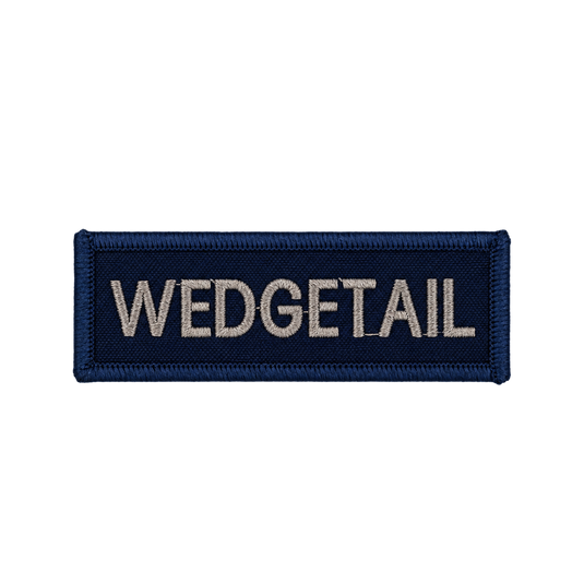 Custom Embroidered Police First Responder ILAV Style Name Tag 75 x 25 mm