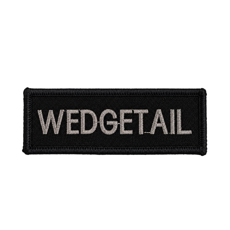 Load image into Gallery viewer, Custom Embroidered Police First Responder ILAV Style Name Tag 80 x 25 mm 2 Line
