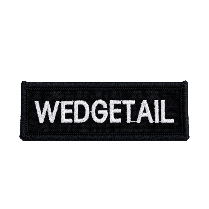 Load image into Gallery viewer, Custom Embroidered Police First Responder ILAV Style Name Tag 80 x 25 mm 2 Line
