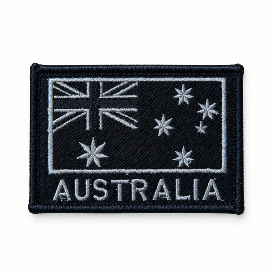 ANF Patch Military Shoulder Patch Subdued Australian National Flag