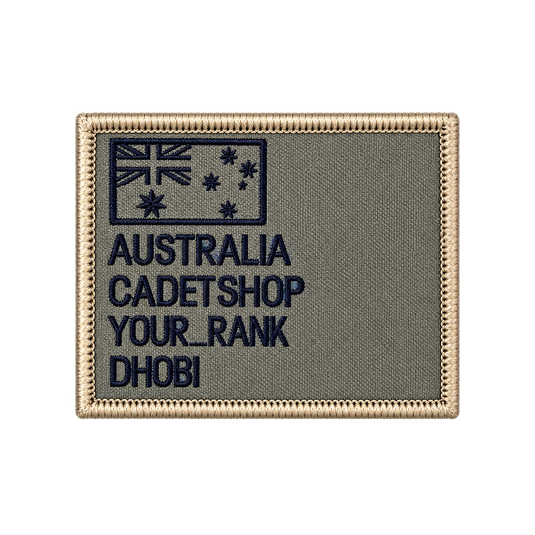 Custom Individual Identification Patch Australia