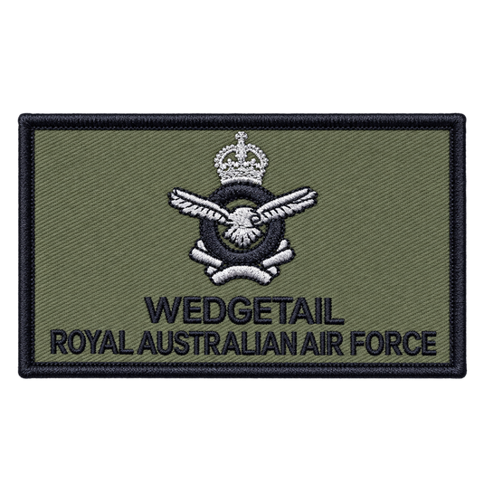 Custom Name Tag RAAF Air Force MPJ Style