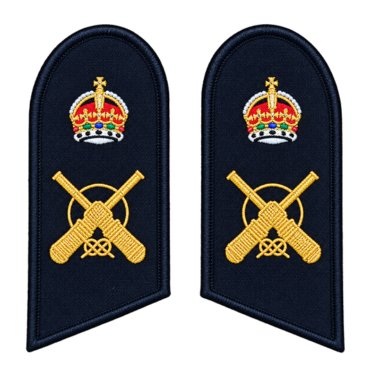 Collar Badge Boatswains Mate Senior Sailor