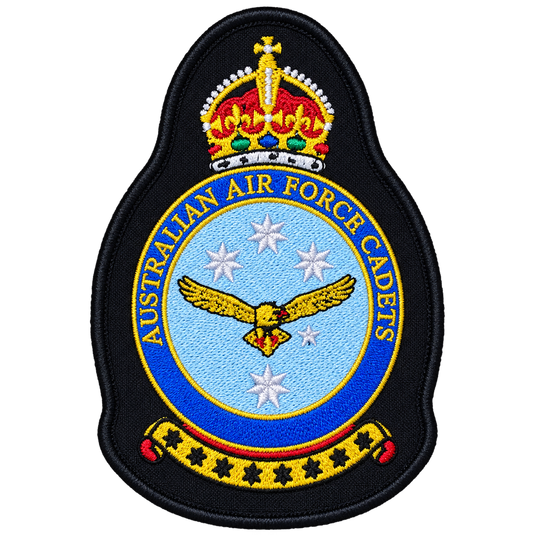 AAFC Crest Embroidered Patch Air Force Cadets