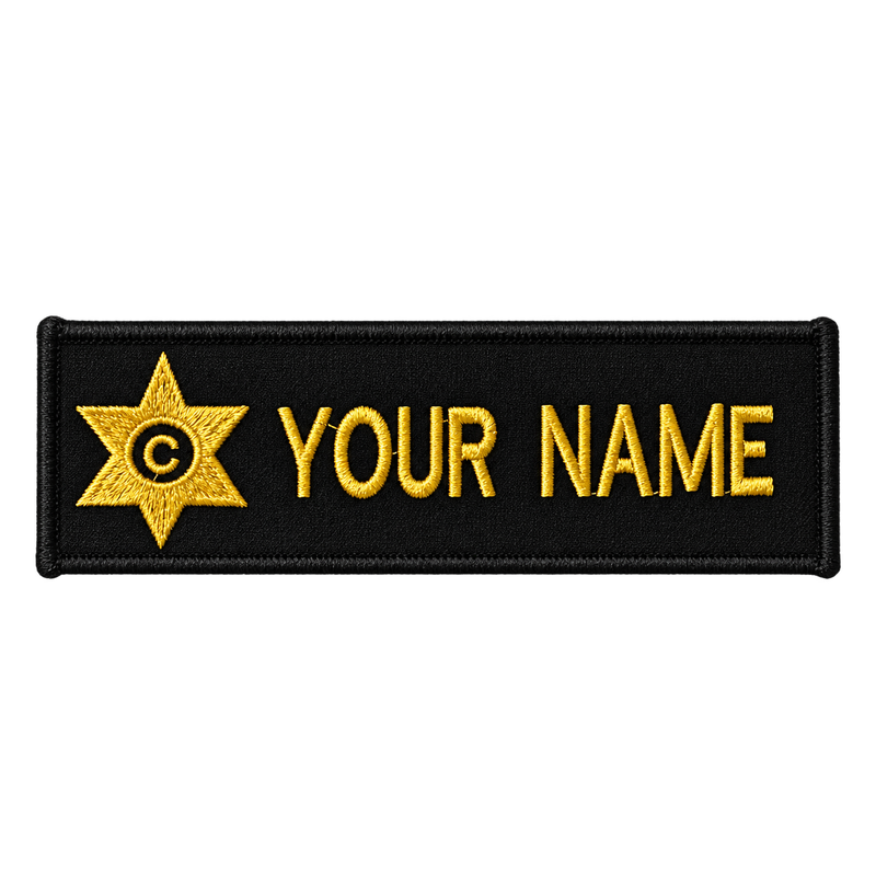 Load image into Gallery viewer, Custom RAN Navy Name Tag Maritime Logistics Chef
