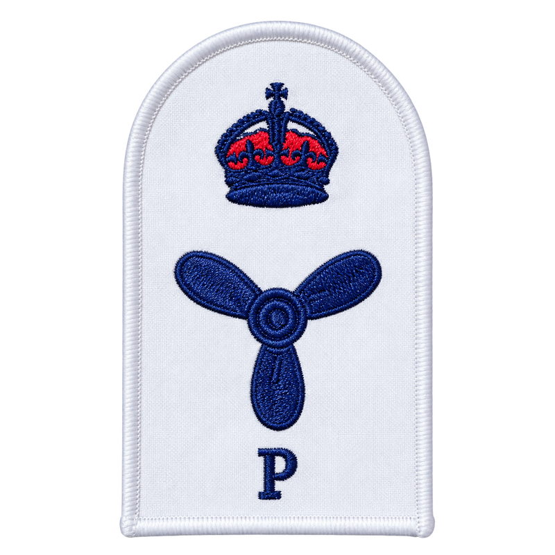 Load image into Gallery viewer, Marine Technical Propulsion Category Badge
