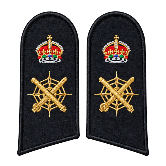 Collar Badge Combat Systems Operator Senior Sailor