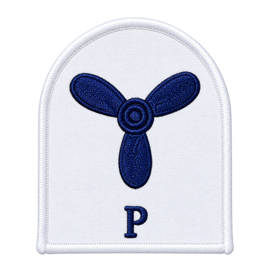 Marine Technical Propulsion Category Badge