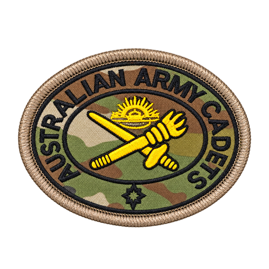 Australian Army Cadets AAC Biscuit Shoulder Patch