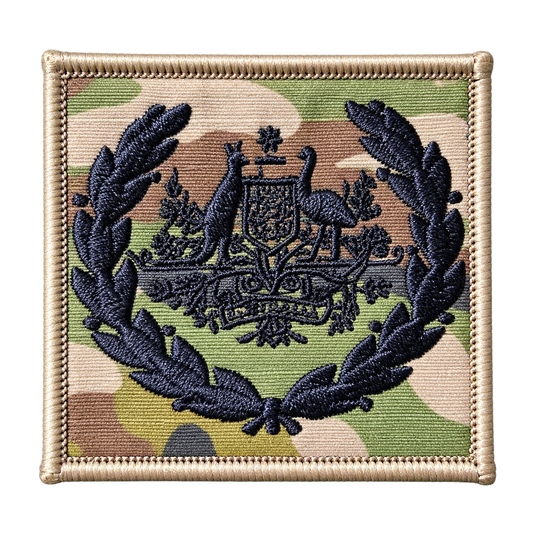 AMCU Compatible Army Rank Identification Marker Patch