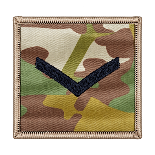 AMCU Compatible Army Rank Identification Marker Patch