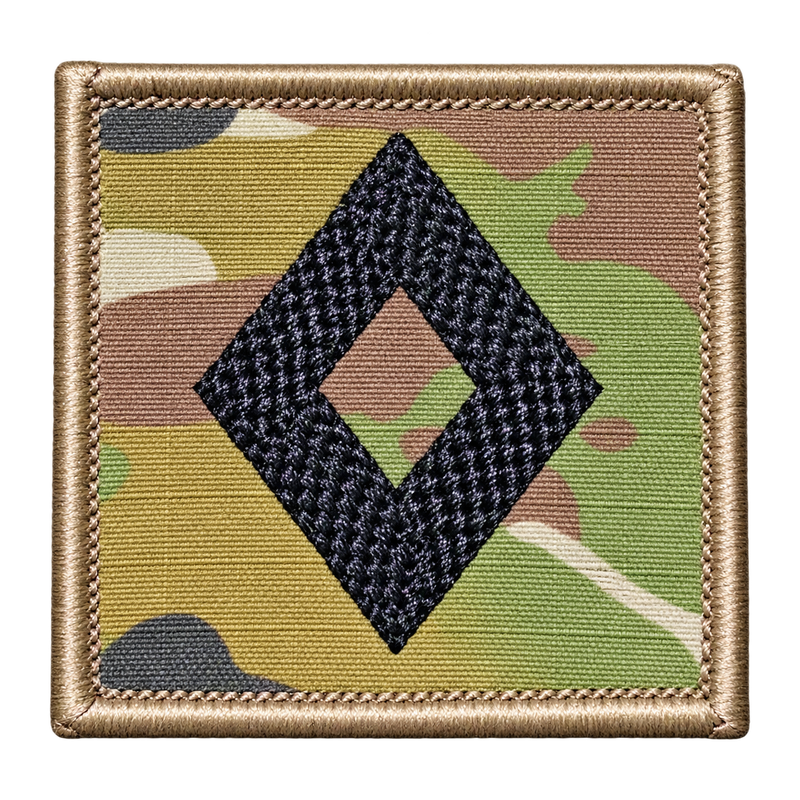 Load image into Gallery viewer, AMCU Compatible Army Rank Identification Marker Patch
