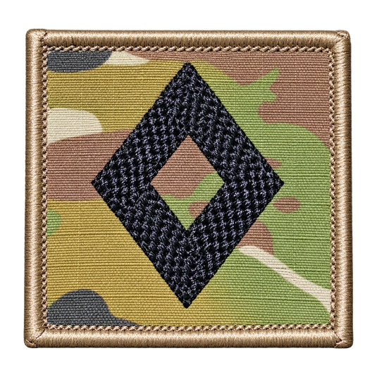 AMCU Compatible Army Rank Identification Marker Patch