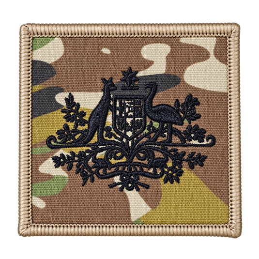 AMCU Compatible Army Rank Identification Marker Patch