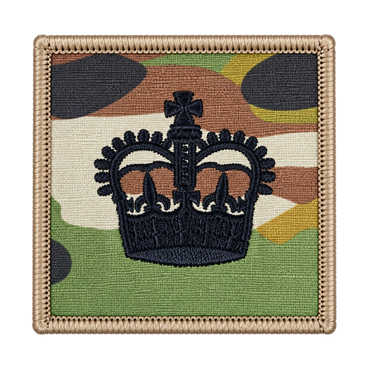 AMCU Compatible Army Rank Identification Marker Patch