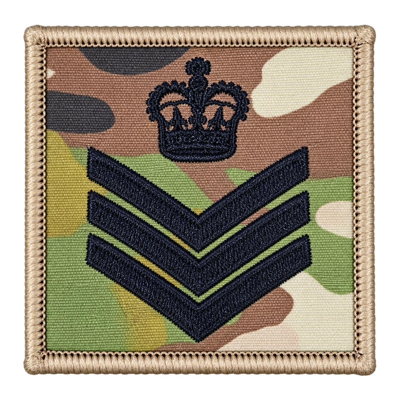 Load image into Gallery viewer, AMCU Compatible Army Rank Identification Marker Patch
