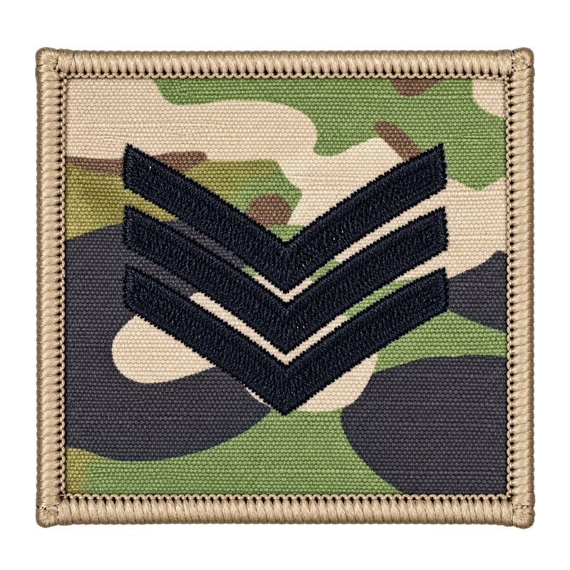 Load image into Gallery viewer, AMCU Compatible Army Rank Identification Marker Patch
