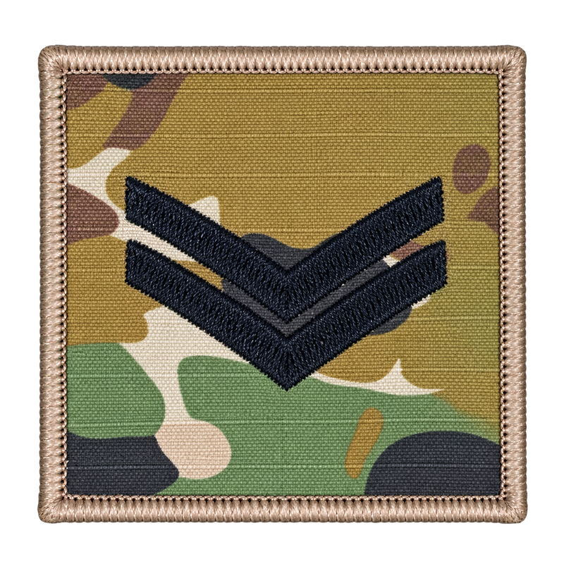 Load image into Gallery viewer, AMCU Compatible Army Rank Identification Marker Patch
