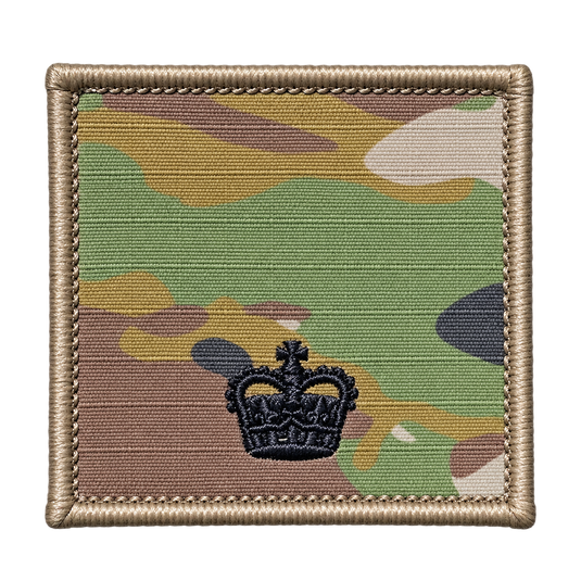 AMCU Compatible Army Rank Identification Marker Patch