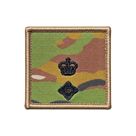 AMCU Compatible Army Rank Identification Marker Patch