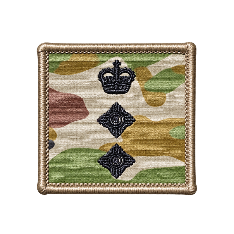Load image into Gallery viewer, AMCU Compatible Army Rank Identification Marker Patch
