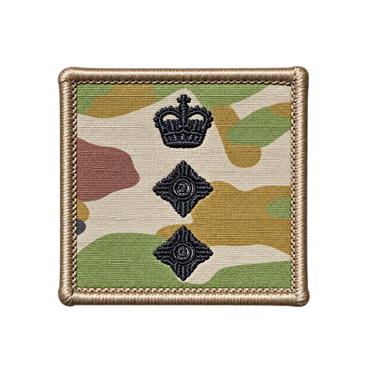 AMCU Compatible Army Rank Identification Marker Patch