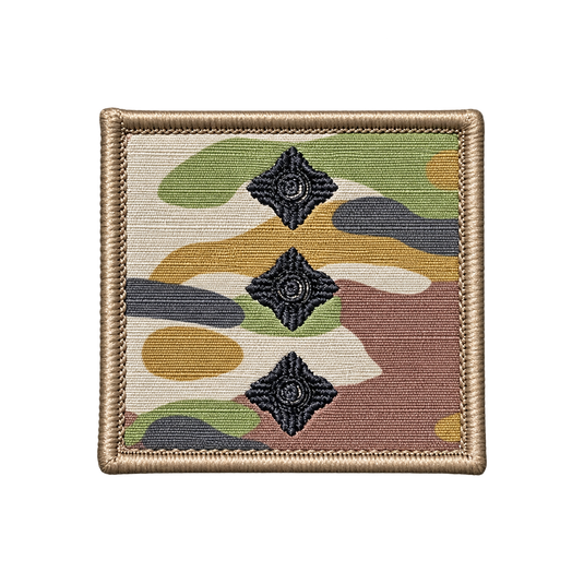 AMCU Compatible Army Rank Identification Marker Patch