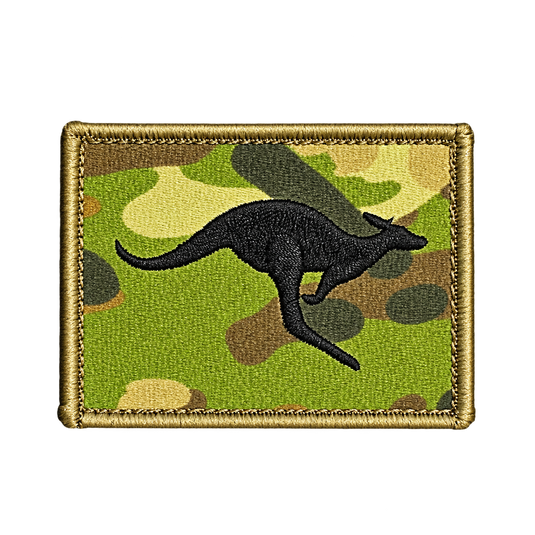 Skippy Kangaroo Patch Military Patch Insignia