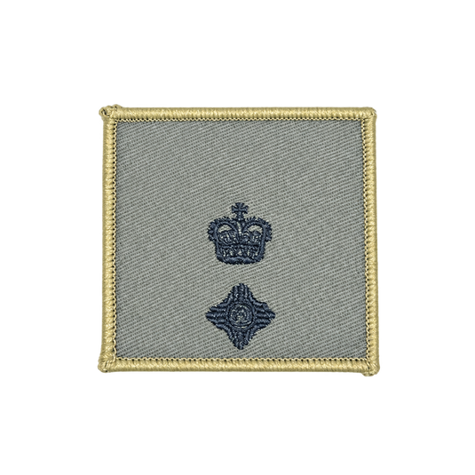 Military Rank Identification Marker Patch OD
