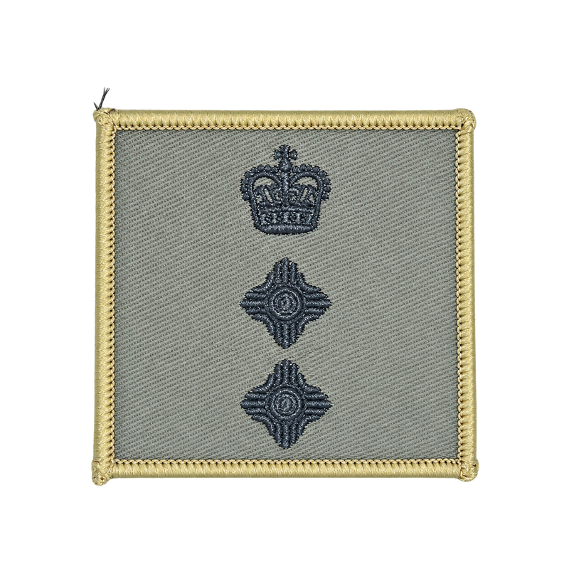 Load image into Gallery viewer, Military Rank Identification Marker Patch OD
