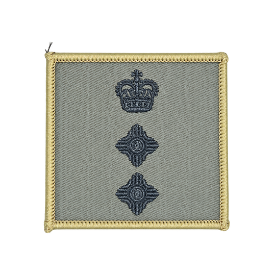Military Rank Identification Marker Patch OD